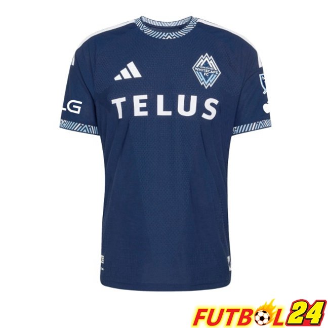 Camisetas De Futbol Vancouver Whitecaps Segunda Azul Real 2026/2027