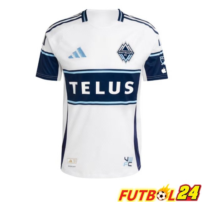 Camisetas De Futbol Vancouver Whitecaps Primera Blanco 2026/2027