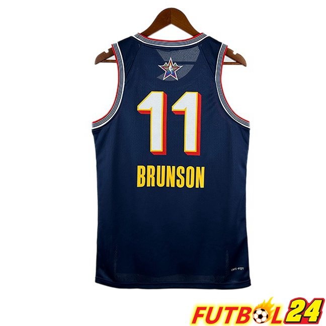 Camiseta NBA American All-Star (Jalen Brunson 11) Azul Real 2024/2025