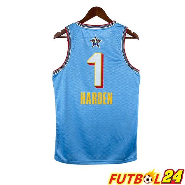 Camiseta NBA American All-Star (James Harden 1) Azul 2024/2025