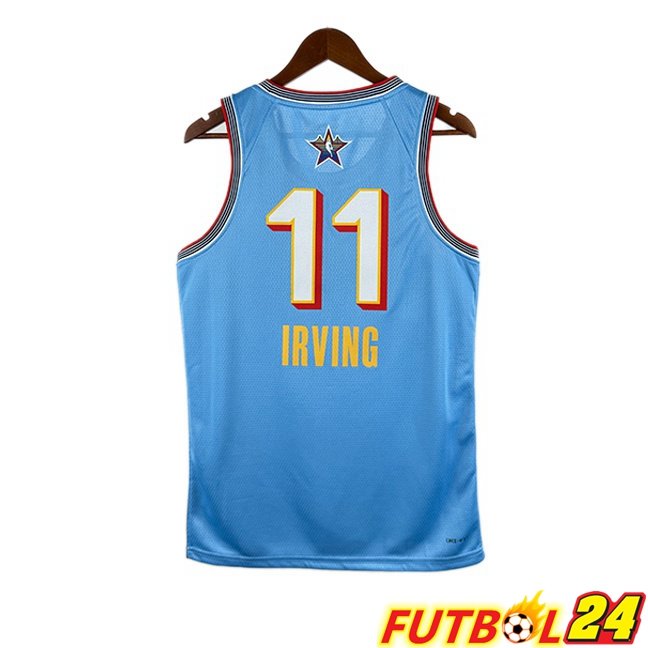 Camiseta NBA American All-Star (Kyrie Irving 11) Azul 2024/2025