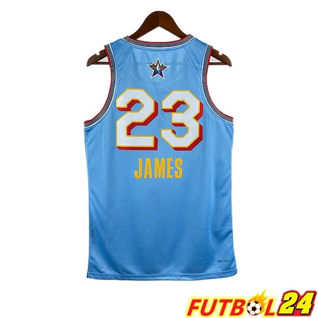 Camiseta NBA American All-Star (LeBron James 23) Azul 2024/2025