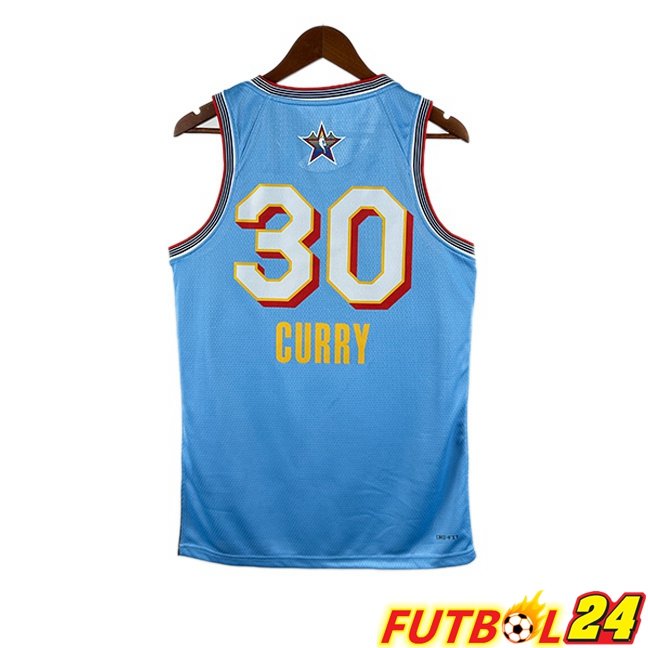 Camiseta NBA American All-Star (Stephen Curry 30) Azul 2024/2025