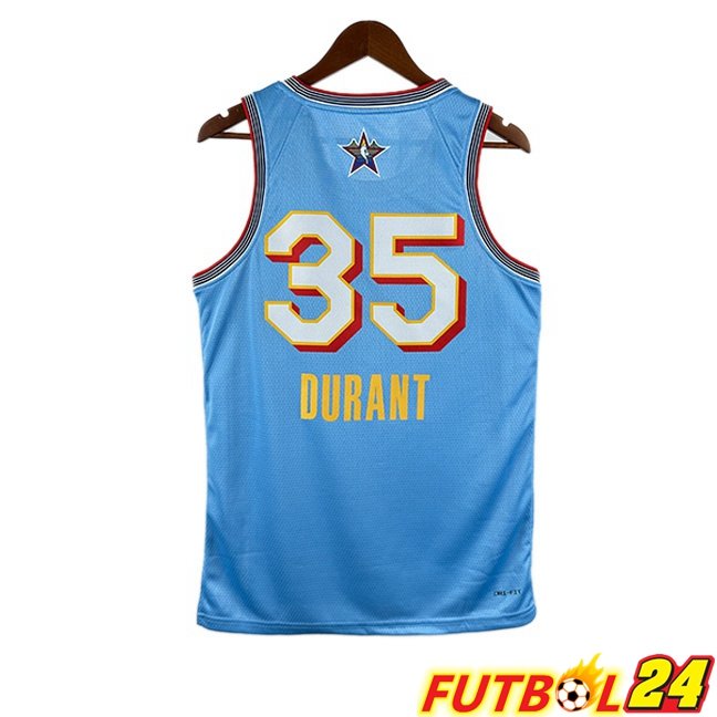 Camiseta NBA American All-Star (Kevin Durant 35) Azul 2024/2025