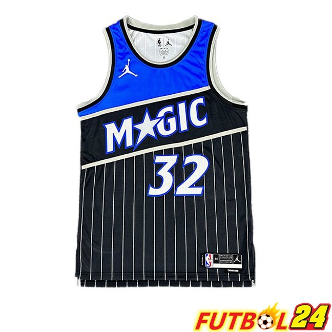 Camiseta NBA Orlando Magic (Shaquille O'Neal 32) Negro 2025/2026