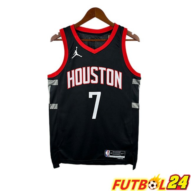 Camiseta NBA Houston Rockets (Kevin Durant 7) Negro 2022/2023