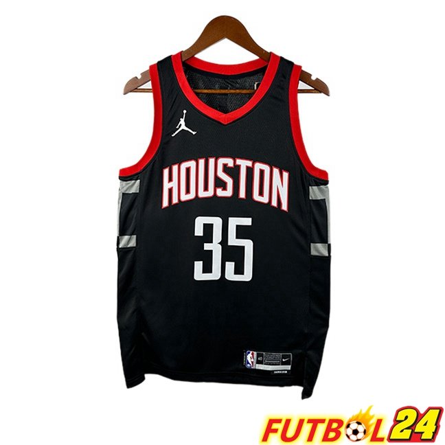 Camiseta NBA Houston Rockets (Kevin Durant 35) Negro 2022/2023