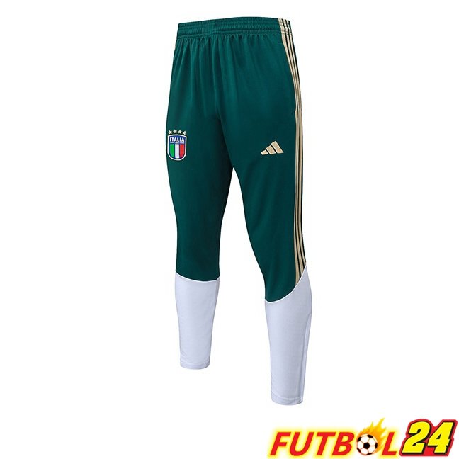 Pantalon Entrenamiento Italia Verde 2026/2027