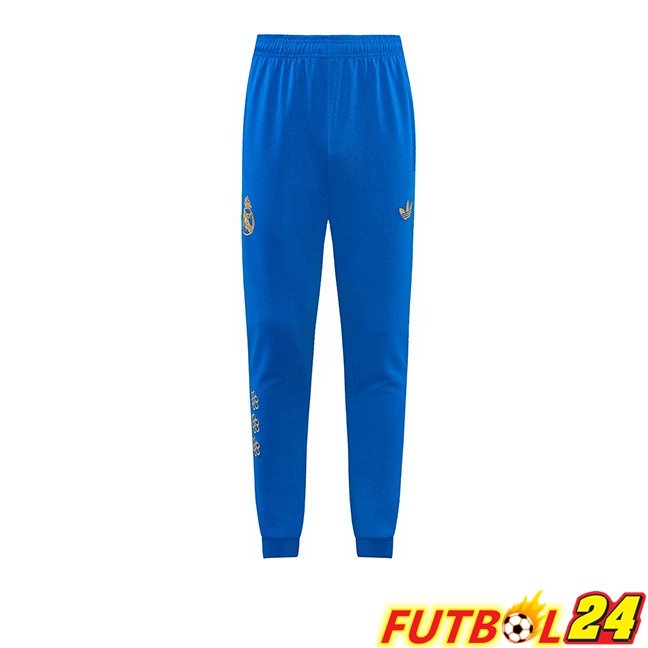 Pantalon Entrenamiento Real Madrid Azul 2026/2027