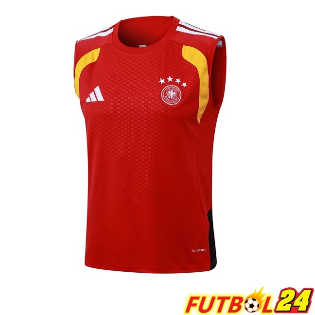 Chalecos De Futbol Alemania Rojo 2026/2027