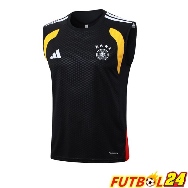 Chalecos De Futbol Alemania Negro 2026/2027
