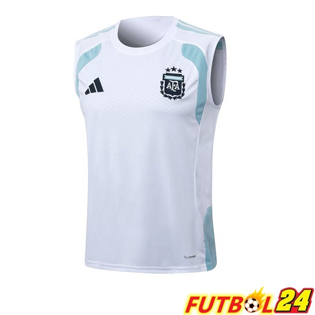 Chalecos De Futbol Argentina Blanco 2026/2027