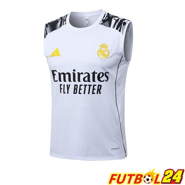 Chalecos De Futbol Real Madrid Blanco 2026/2027