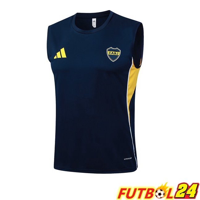 Chalecos De Futbol Boca Juniors Azul Real 2026/2027