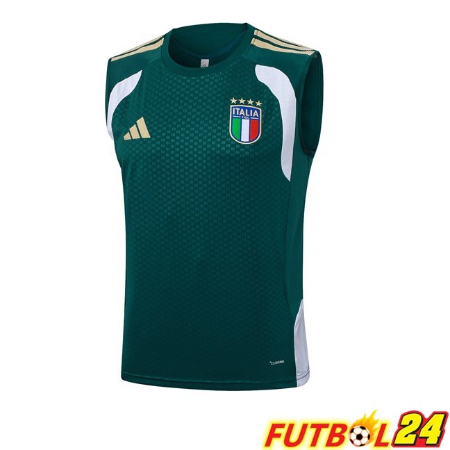 Chalecos De Futbol Italia Verde 2026/2027