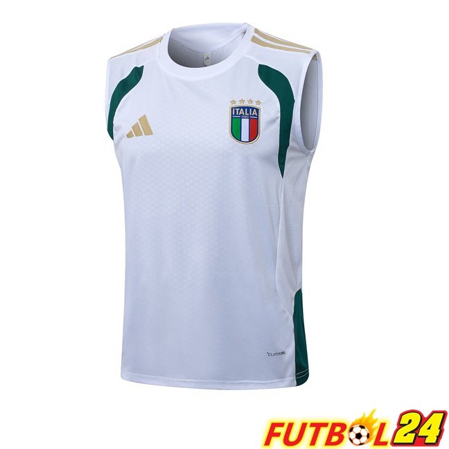 Chalecos De Futbol Italia Blanco 2026/2027