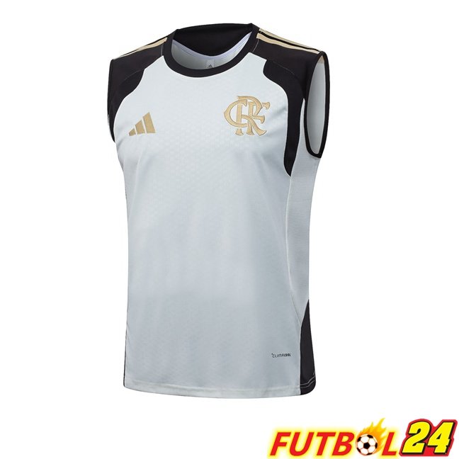 Chalecos De Futbol Flamengo Blanco 2026/2027