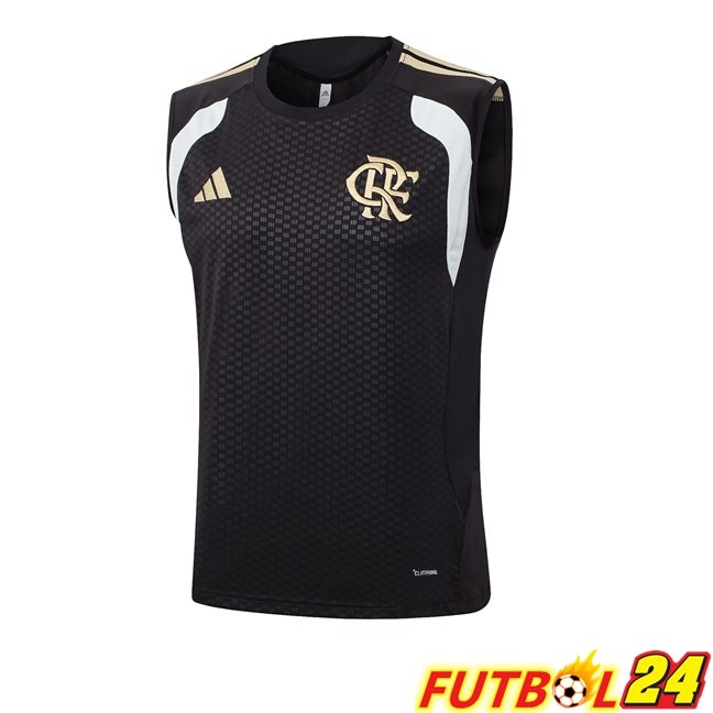 Chalecos De Futbol Flamengo Negro 2026/2027