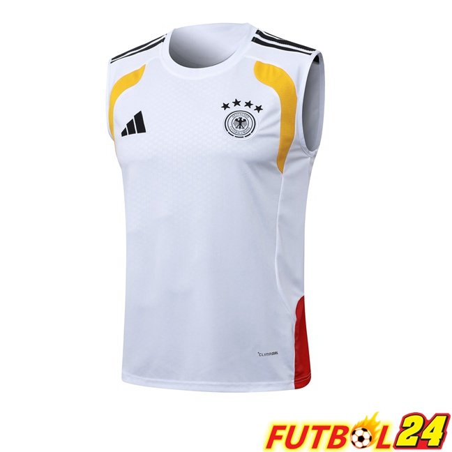 Chalecos De Futbol Alemania Blanco 2026/2027