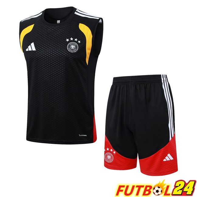 Chalecos De Futbol Alemania + Cortos Negro 2026/2027