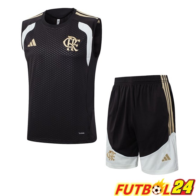 Chalecos De Futbol Flamengo + Cortos Negro 2026/2027
