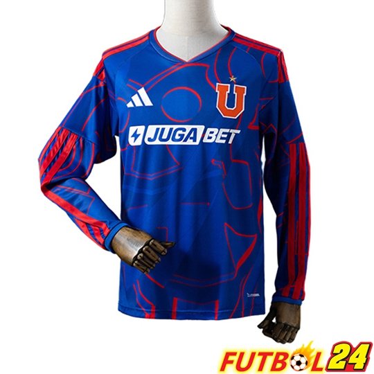 Camisetas De Futbol Universidad de Chile Primera Manga Larga 2026/2027