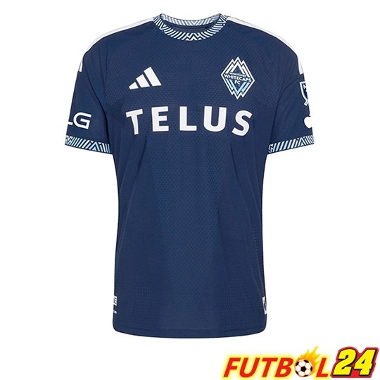 Camisetas De Futbol Vancouver Whitecaps Segunda 2026/2027