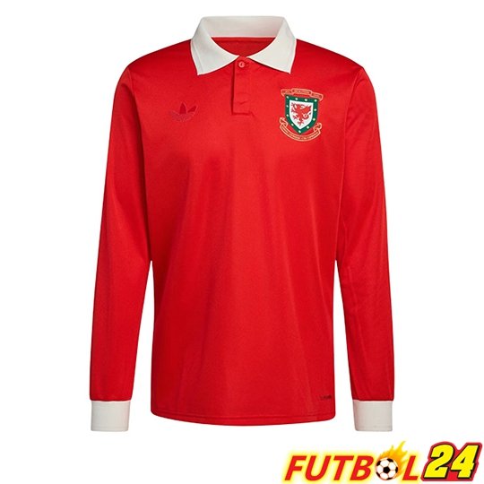 Camisetas De Futbol Gales 150th Anniversary Manga Larga 2026/2027