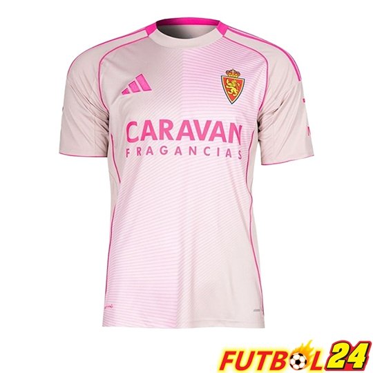 Camisetas De Futbol Real Zaragoza Cuarta 2025/2026