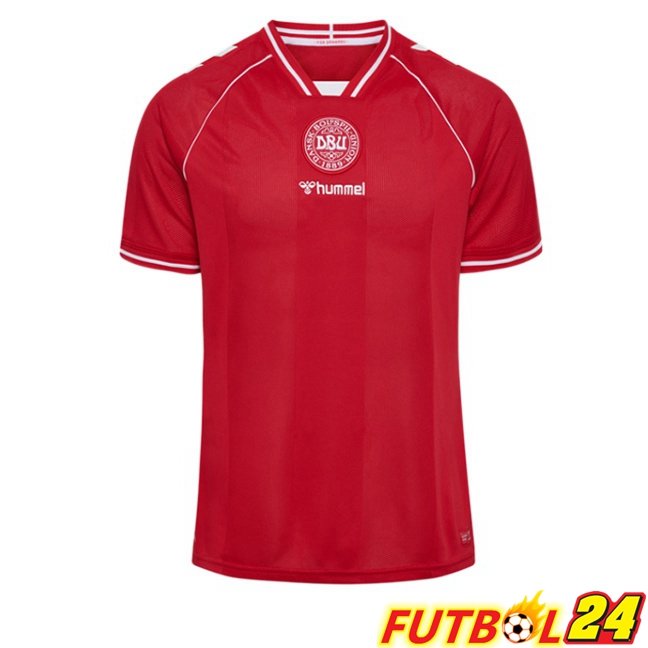 Camisetas De Futbol Dinamarca Primera Rojo 2026/2027