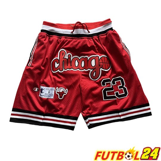 Cortoss NBA Chicago Bulls Rojo 2025/2026