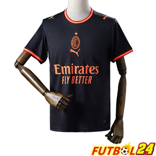Camisetas De Futbol AC Milan Tercera 2026/2027