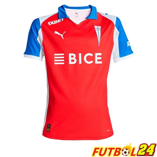 Camisetas De Futbol Deportivo Universidad Catolica Segunda 2026/2027