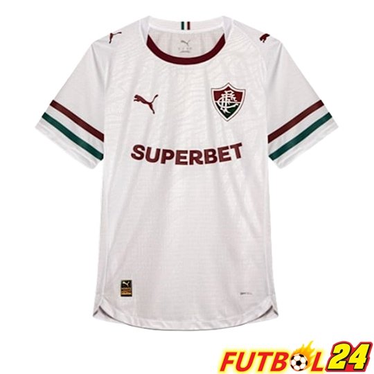Camisetas De Futbol Fluminense Segunda 2026/2027