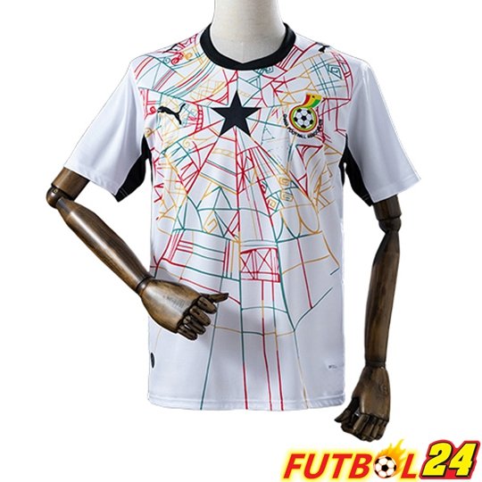 Camisetas De Futbol Ghana Primera 2026/2027