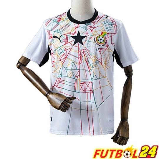 Camisetas De Futbol Ghana Primera Copa Del Mundo 2026