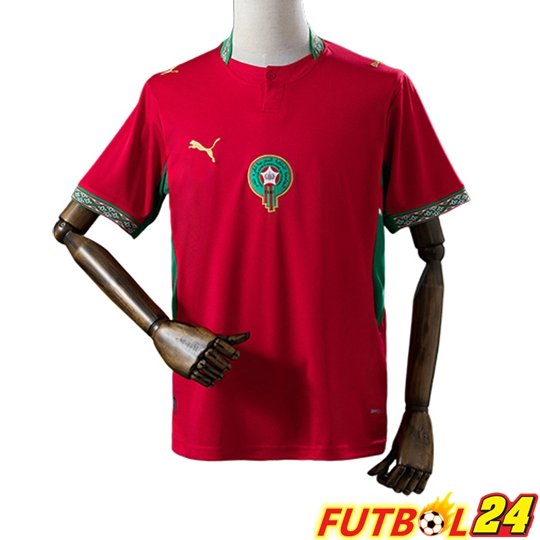 Camisetas De Futbol Marruecos Primera Copa Del Mundo 2026