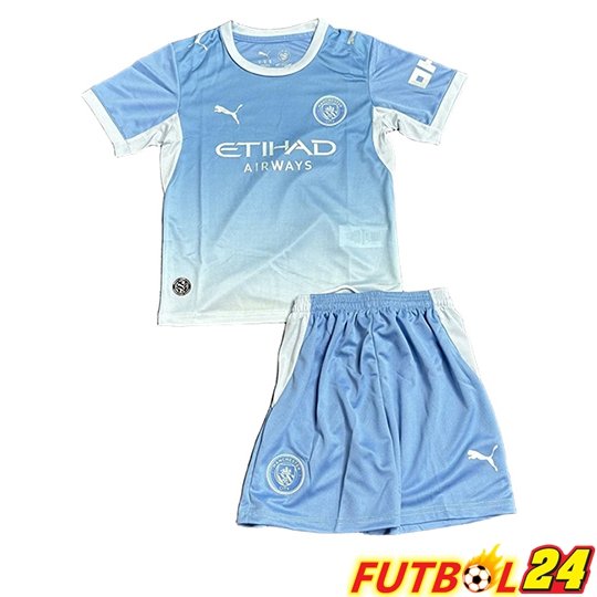 Camisetas De Futbol Manchester City Ninos Primera 2026/2027