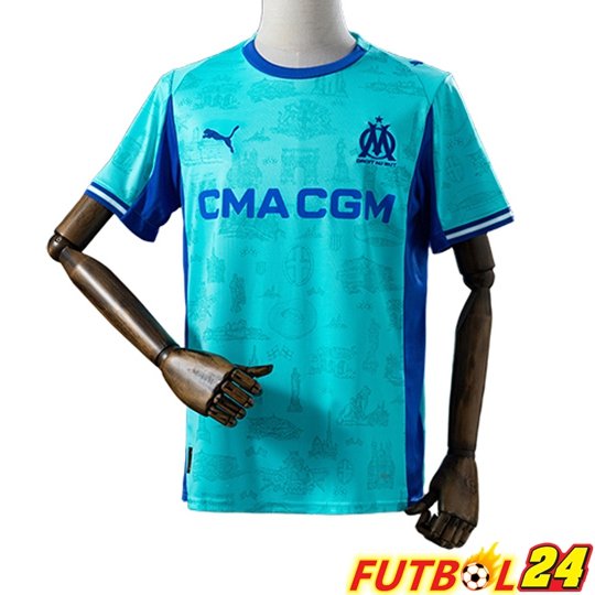 Camisetas De Futbol Marsella OM Edición Especial Azul Claro 2026/2027