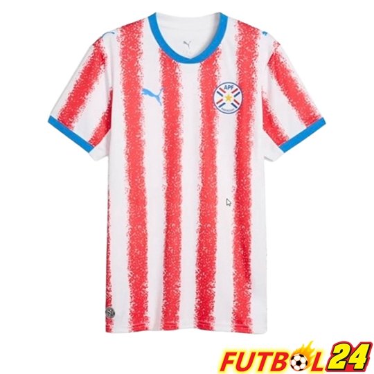 Camisetas De Futbol Paraguay Primera 2026/2027