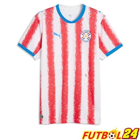 Camisetas De Futbol Paraguay Primera Copa Del Mundo 2026