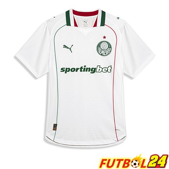 Camisetas De Futbol Palmeiras Segunda 2026/2027