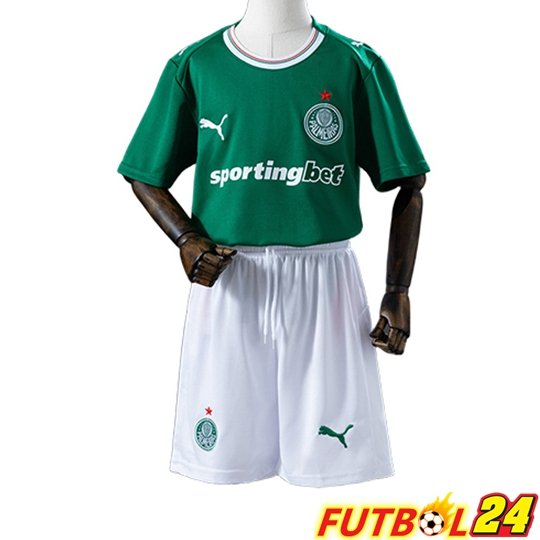 Camisetas De Futbol Palmeiras Ninos Primera 2026/2027