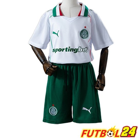 Camisetas De Futbol Palmeiras Ninos Segunda 2026/2027