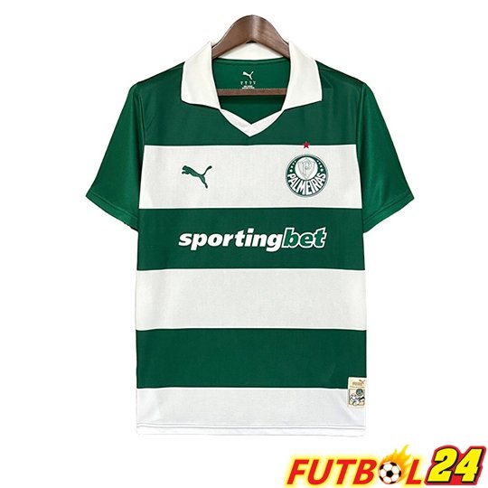 Camisetas De Futbol Palmeiras Edición Especial Verde/Blanco 2026/2027
