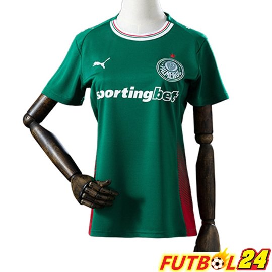 Camisetas De Futbol Palmeiras Mujer Primera 2026/2027