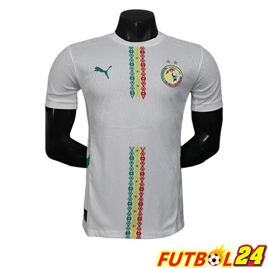 Camisetas De Futbol Senegal Edición Especial Blanco 2026/2027