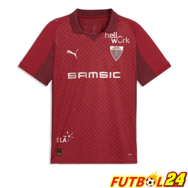 Camisetas De Futbol Stade Rennais Edición 125 Aniversario Rojo 2025/2026