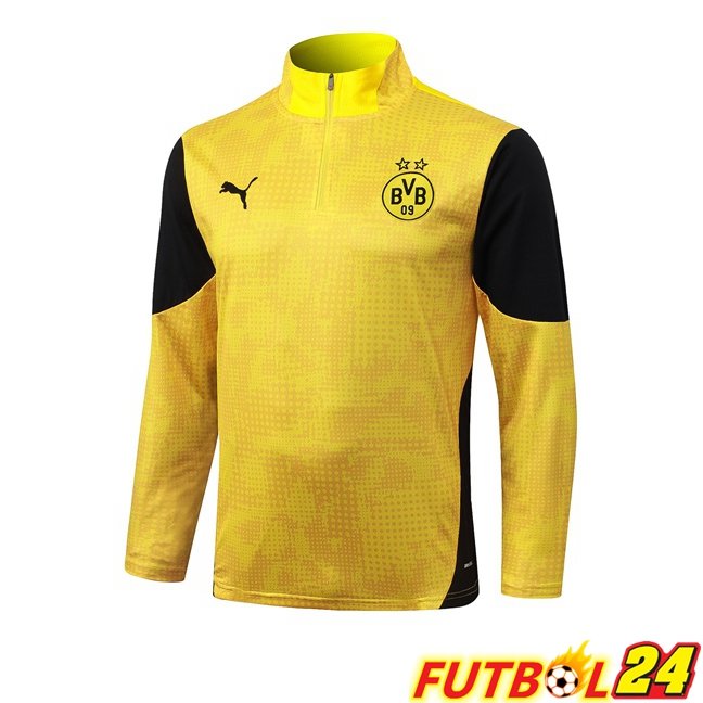 Sudadera De Entrenamiento Dortmund BVB Amarillo 2026/2027