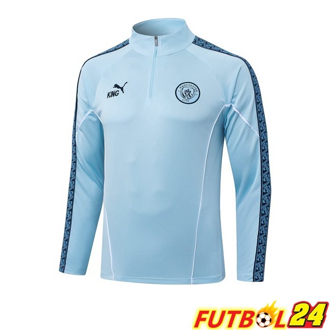 Sudadera De Entrenamiento Manchester City Azul 2026/2027